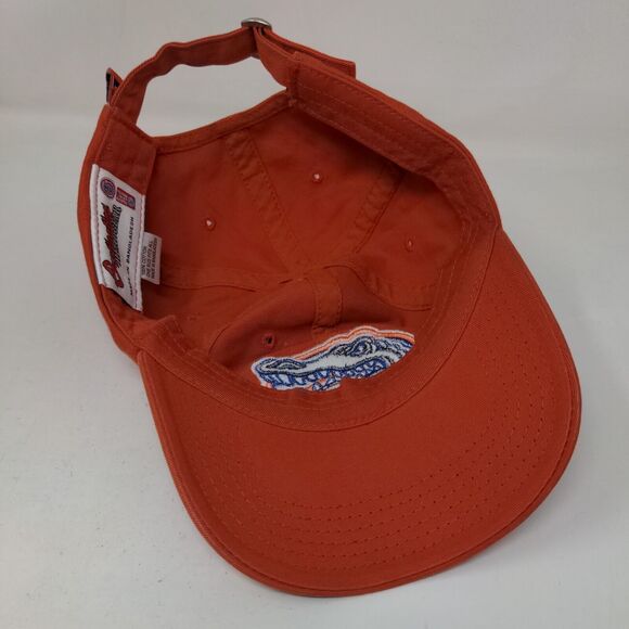 Captivating Headgear Women's Slideback Hat Orange OSFA Florida Gators Rhinestone - Picture 7 of 8
